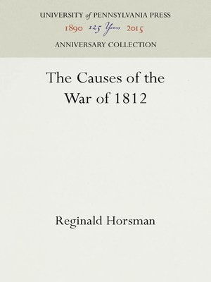cover image of The Causes of the War of 1812